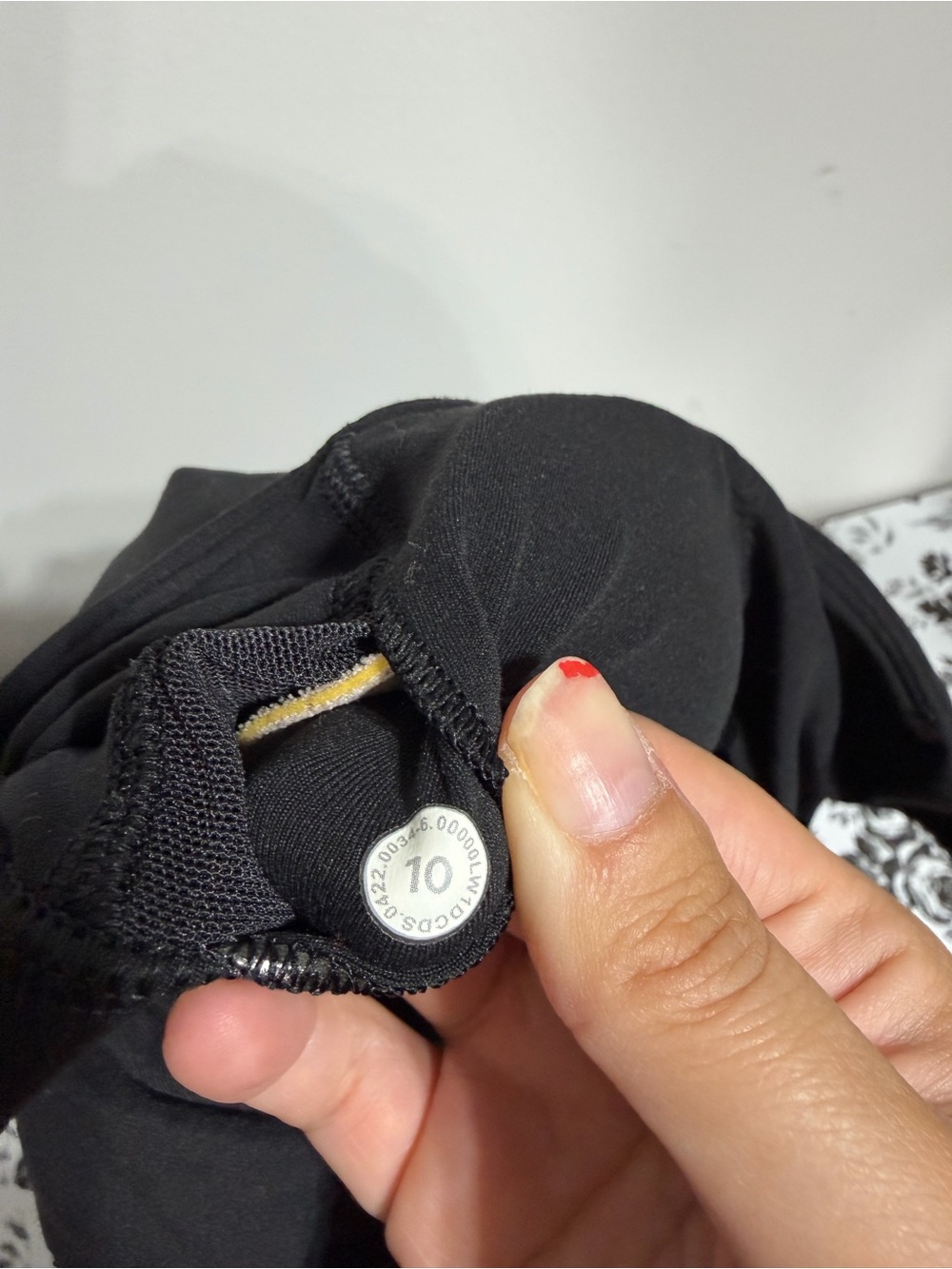 Lululemon Black Align Tank Top - Size 10 - Picture 2 of 3